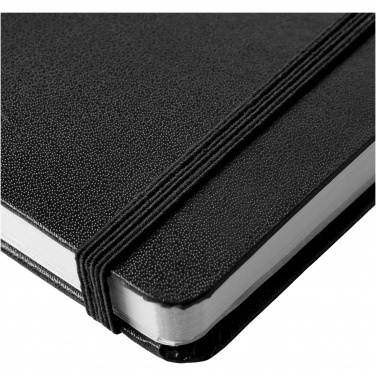 Logo trade promotional gift photo of: Classic A6 hard cover pocket notebook