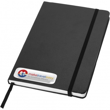 Logotrade promotional merchandise photo of: Classic A5 hard cover notebook