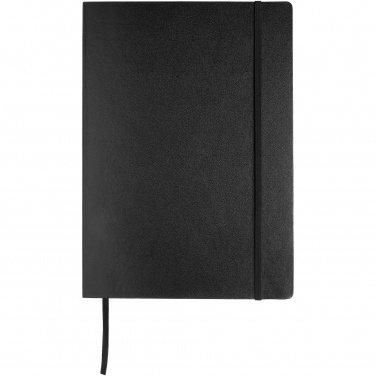 Logo trade promotional giveaway photo of: Executive A4 hard cover notebook