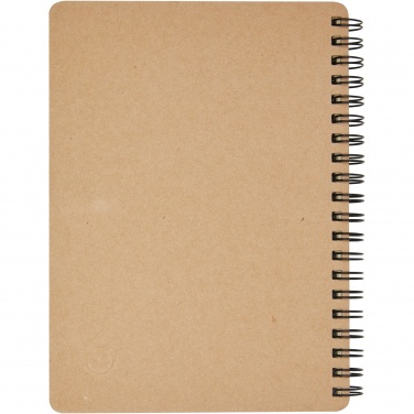 Logo trade advertising product photo of: Priestly recycled notebook with pen