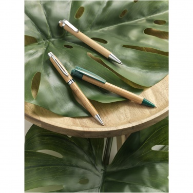 Logotrade promotional gift picture of: Jakarta bamboo ballpoint pen