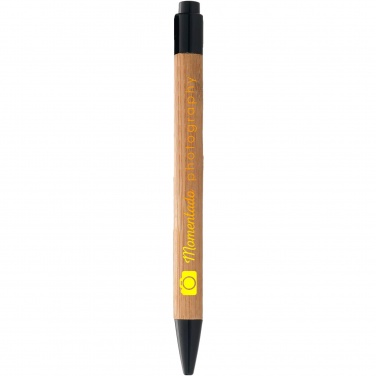 Logotrade promotional merchandise photo of: Borneo bamboo ballpoint pen