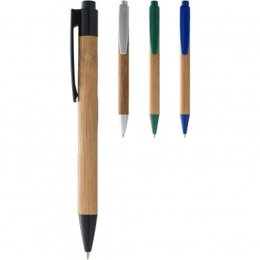 Logotrade promotional giveaway picture of: Borneo bamboo ballpoint pen