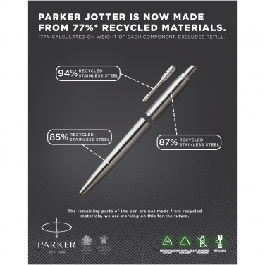 Logotrade business gift image of: Parker Jotter ballpoint pen