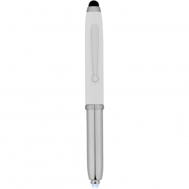Logotrade promotional giveaway image of: Xenon stylus ballpoint pen with LED light
