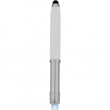 Logotrade promotional gift image of: Xenon stylus ballpoint pen with LED light