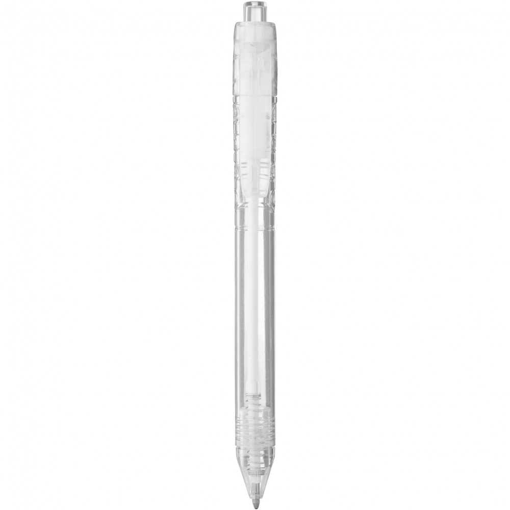 Logo trade advertising product photo of: Vancouver recycled PET ballpoint pen