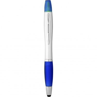 Logotrade advertising product image of: Nash stylus ballpoint pen and highlighter