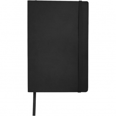 Logo trade advertising product photo of: Classic A5 soft cover notebook