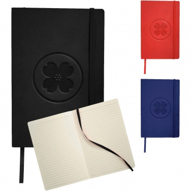 Logotrade promotional giveaways photo of: Classic A5 soft cover notebook