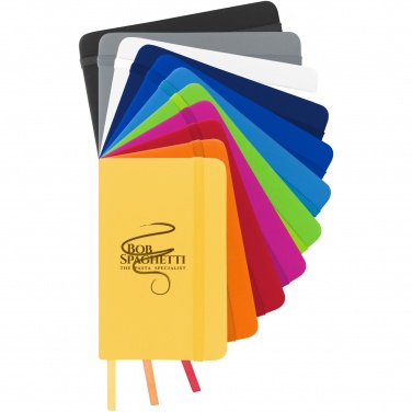 Logotrade promotional item image of: Spectrum A6 hard cover notebook