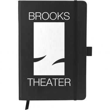 Logo trade promotional product photo of: Colour-edge A5 hard cover notebook