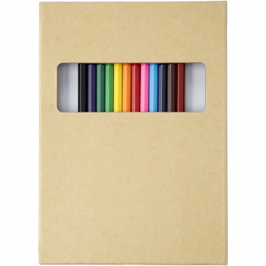Logotrade promotional product picture of: Pablo colouring set with drawing paper