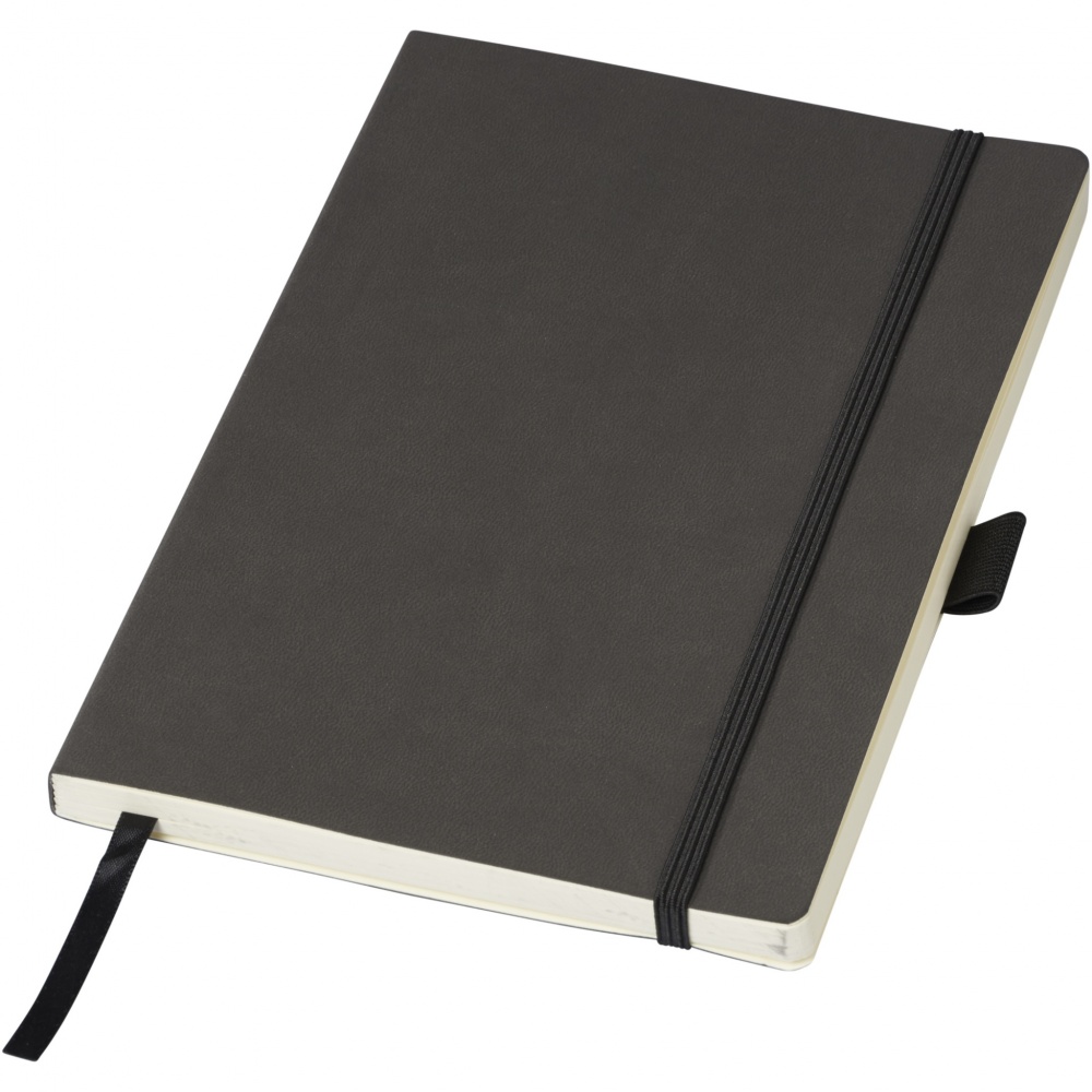 Logotrade promotional giveaways photo of: Revello A5 soft cover notebook