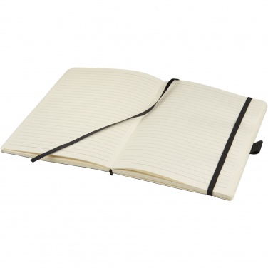 Logo trade promotional merchandise photo of: Revello A5 soft cover notebook