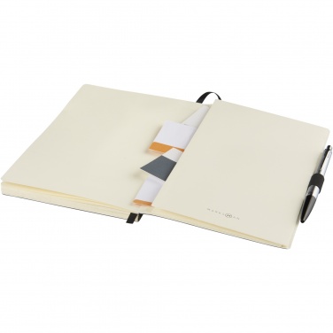 Logotrade business gift image of: Revello A5 soft cover notebook