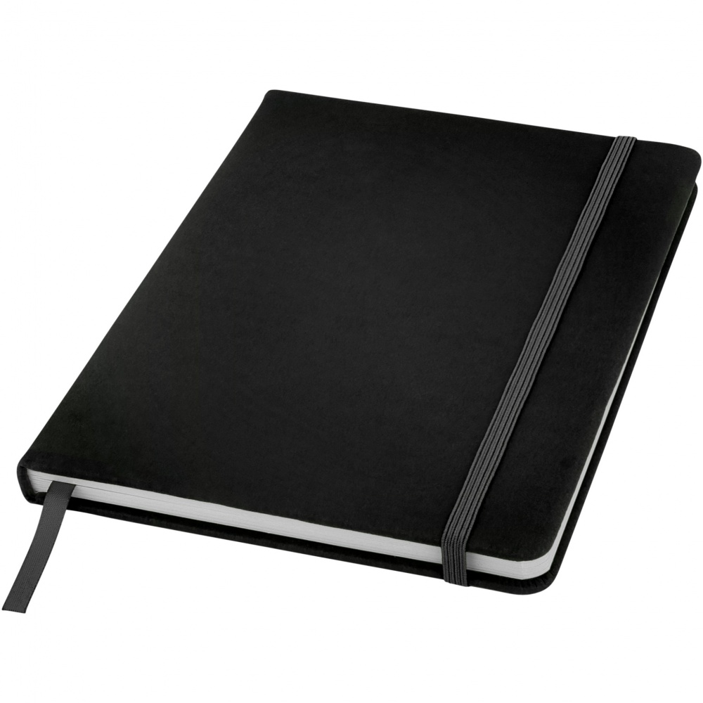 Logo trade promotional product photo of: Spectrum A5 notebook with dotted pages