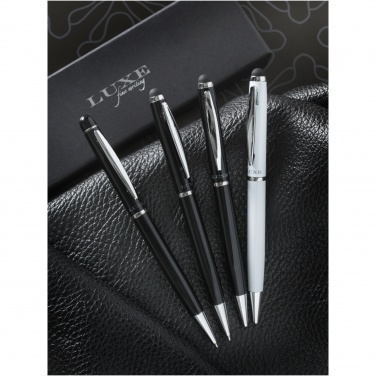 Logo trade promotional items picture of: Lento stylus ballpoint pen
