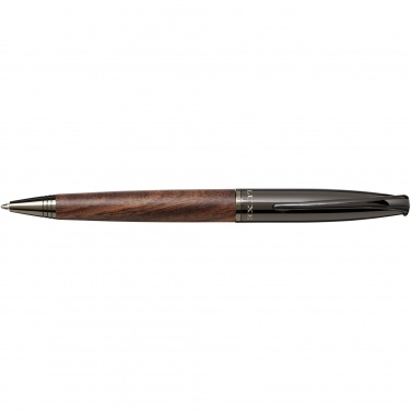 Logotrade corporate gift picture of: Loure wood barrel ballpoint pen