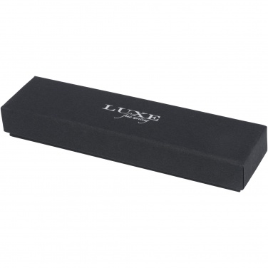 Logo trade promotional products image of: Loure wood barrel ballpoint pen