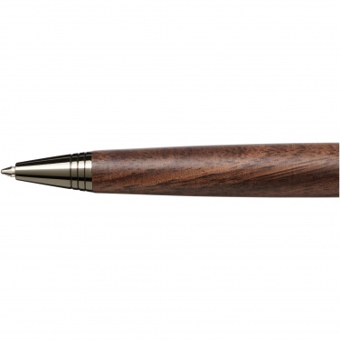 Logotrade corporate gift image of: Loure wood barrel ballpoint pen