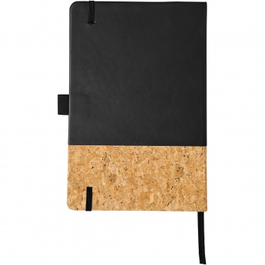 Logotrade promotional merchandise image of: Evora A5 cork thermo PU notebook