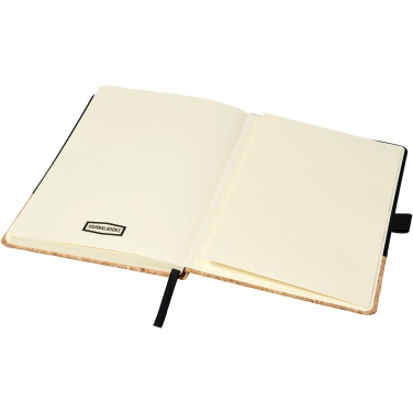 Logotrade business gift image of: Evora A5 cork thermo PU notebook