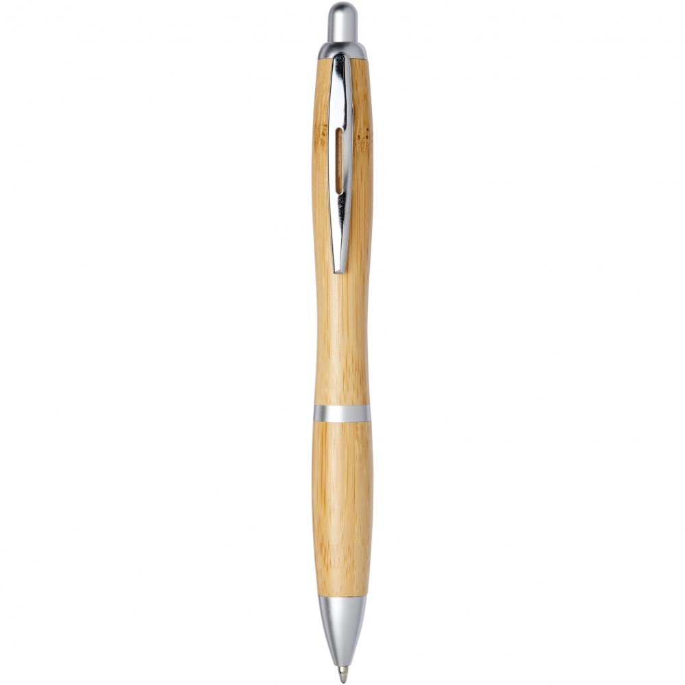 Logotrade promotional products photo of: Nash bamboo ballpoint pen