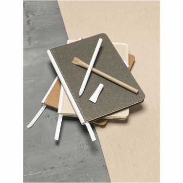 Logotrade promotional gift picture of: Asilah recycled paper ballpoint pen