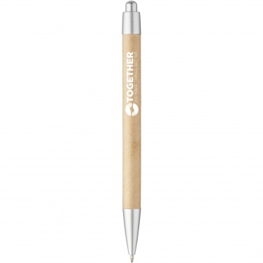 Logotrade promotional gift picture of: Tiflet recycled paper ballpoint pen