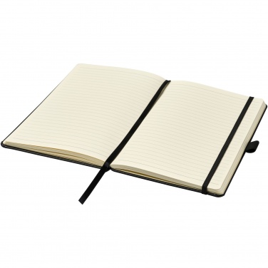 Logo trade promotional giveaway photo of: Nova A5 bound notebook