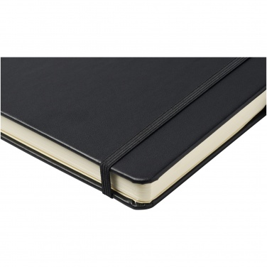Logo trade corporate gifts image of: Nova A5 bound notebook