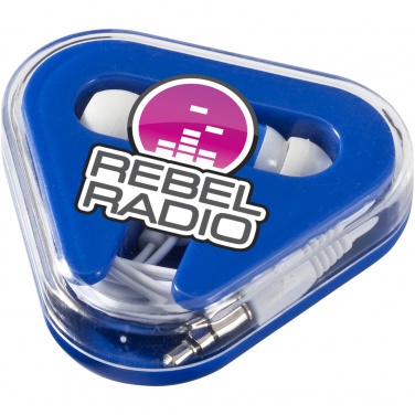 Logo trade corporate gifts image of: Rebel earbuds