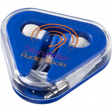 Logo trade promotional product photo of: Rebel earbuds