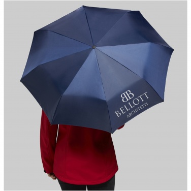 Logo trade promotional giveaways picture of: Alex 21.5" foldable auto open/close umbrella