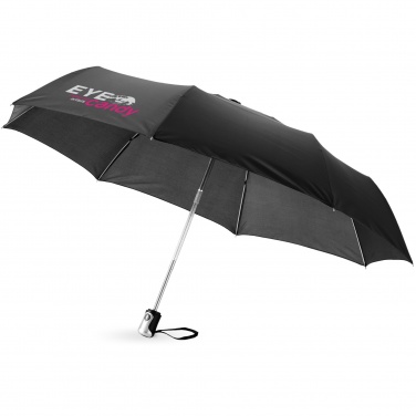 Logotrade promotional item image of: Alex 21.5" foldable auto open/close umbrella