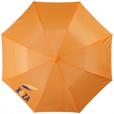 Logo trade promotional gifts image of: Oho 20" foldable umbrella