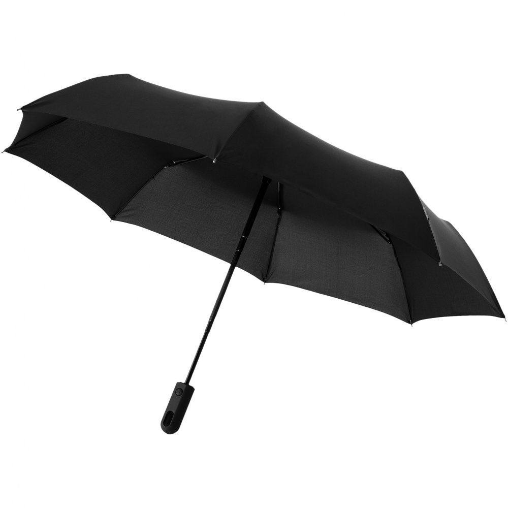 Logo trade promotional items picture of: Trav 21.5" foldable auto open/close umbrella