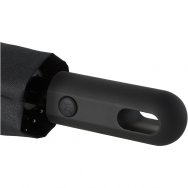 Logo trade promotional giveaway photo of: Trav 21.5" foldable auto open/close umbrella