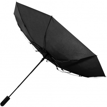 Logo trade promotional giveaway photo of: Trav 21.5" foldable auto open/close umbrella