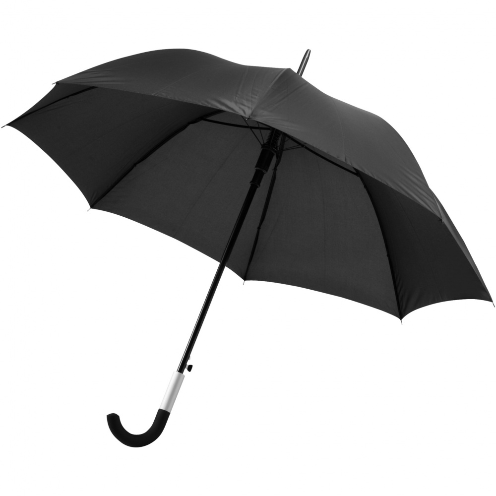 Logo trade promotional giveaways image of: Arch 23" auto open umbrella
