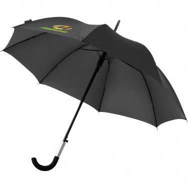 Logo trade promotional gifts image of: Arch 23" auto open umbrella