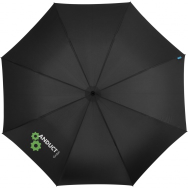 Logo trade promotional products image of: Halo 30" exclusive design umbrella