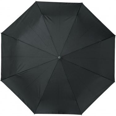 Logo trade promotional items picture of: Bo 21" foldable auto open/close recycled PET umbrella