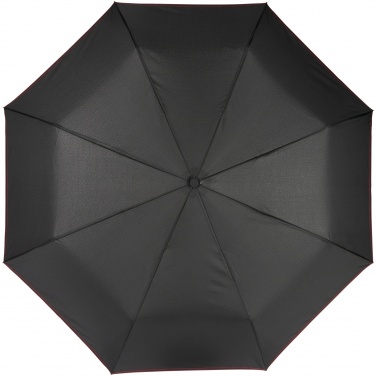 Logo trade promotional merchandise image of: Stark-mini 21" foldable auto open/close umbrella