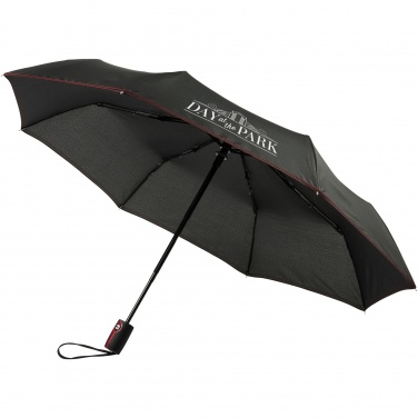 Logo trade promotional merchandise image of: Stark-mini 21" foldable auto open/close umbrella
