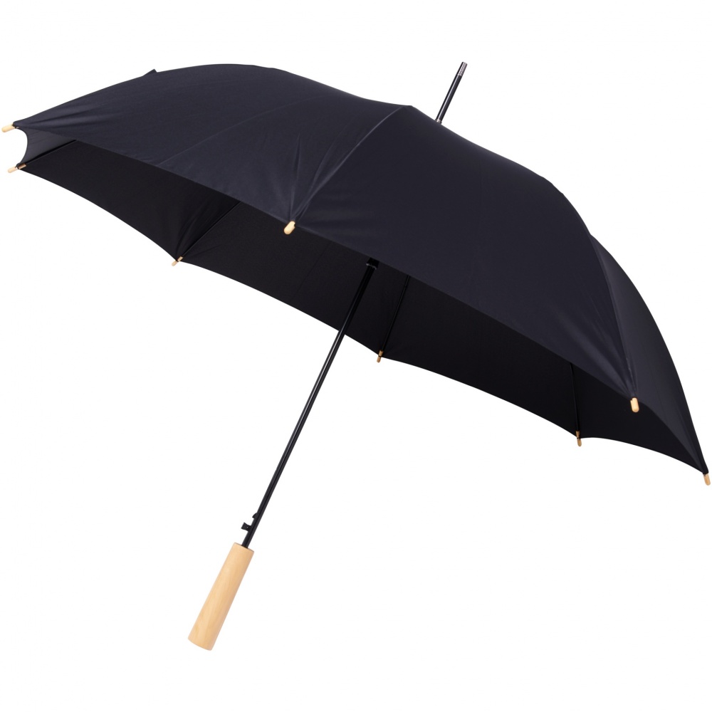 Logotrade promotional merchandise photo of: Alina 23" auto open recycled PET umbrella