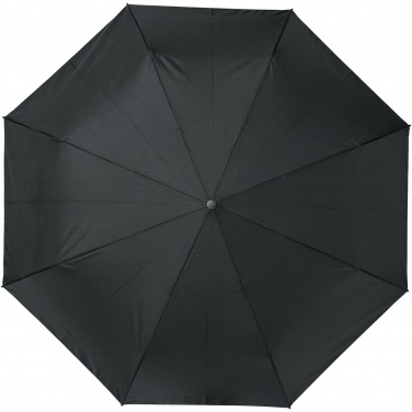 Logo trade promotional giveaways image of: Alina 23" auto open recycled PET umbrella