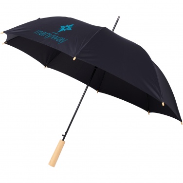 Logo trade advertising products picture of: Alina 23" auto open recycled PET umbrella