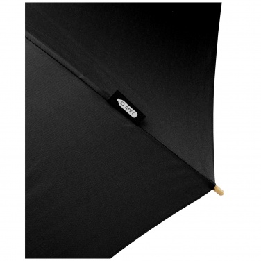 Logo trade corporate gift photo of: Alina 23" auto open recycled PET umbrella